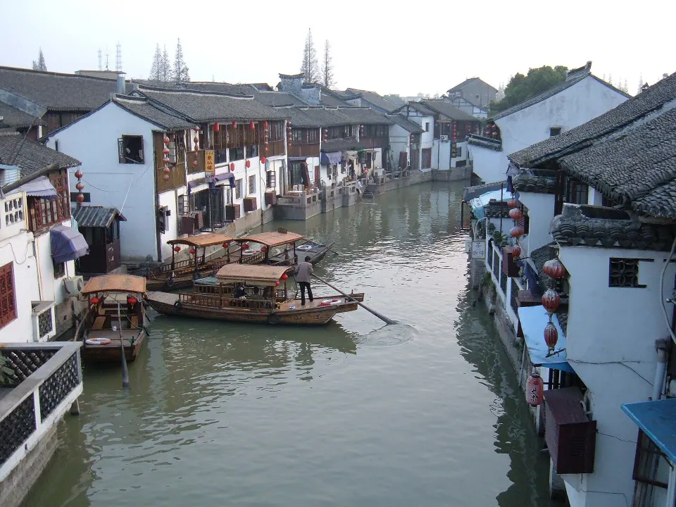 Zhujiajiao Water Town