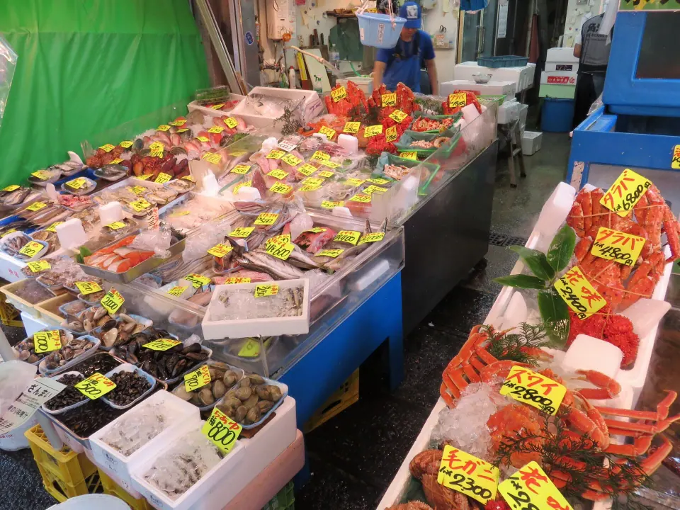 Tsukiji Outer Market