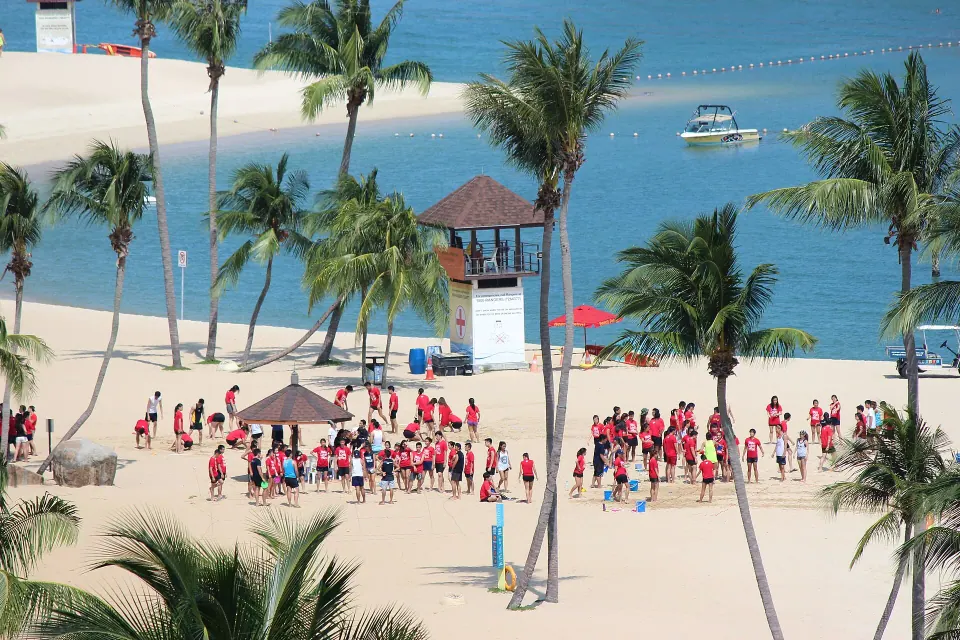 Siloso Beach (Sentosa)