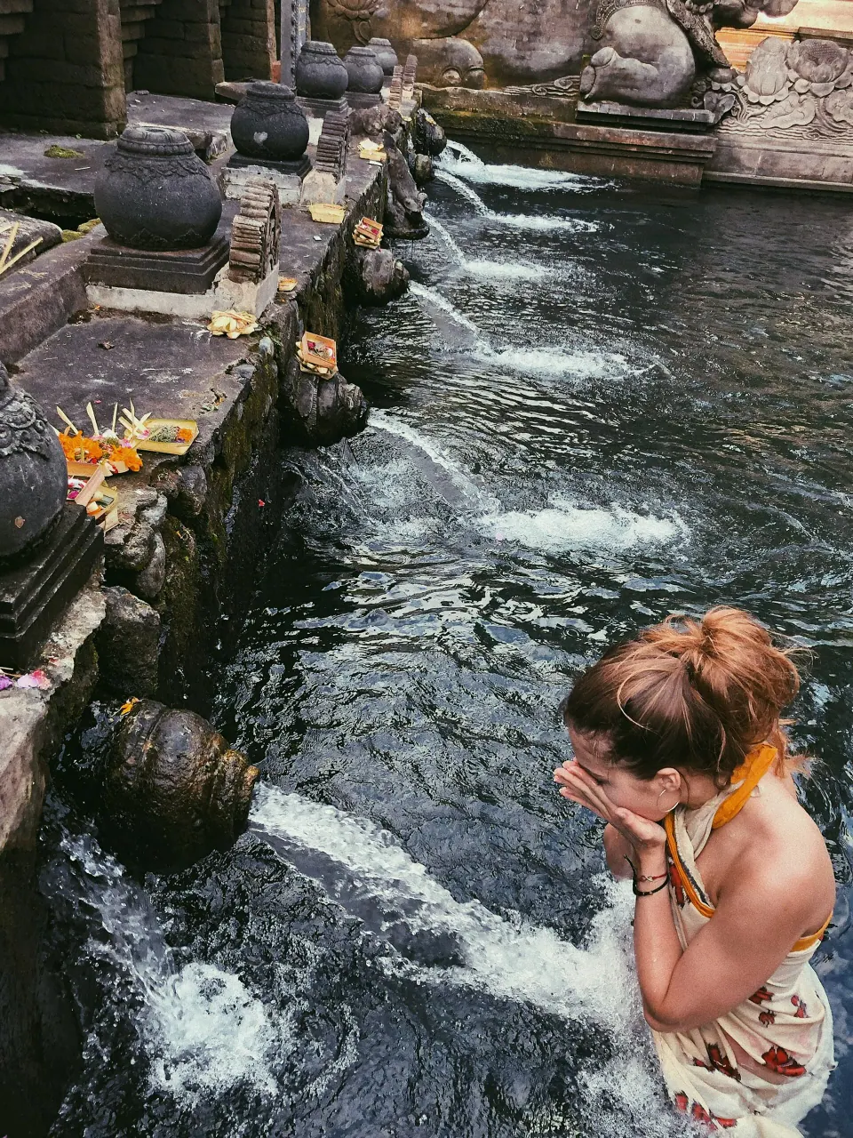 Tirta Empul Holy Spring