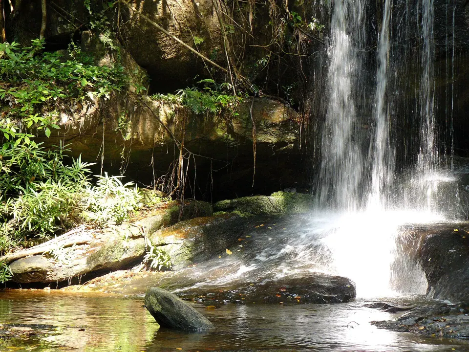 Phnom Kulen Waterfall