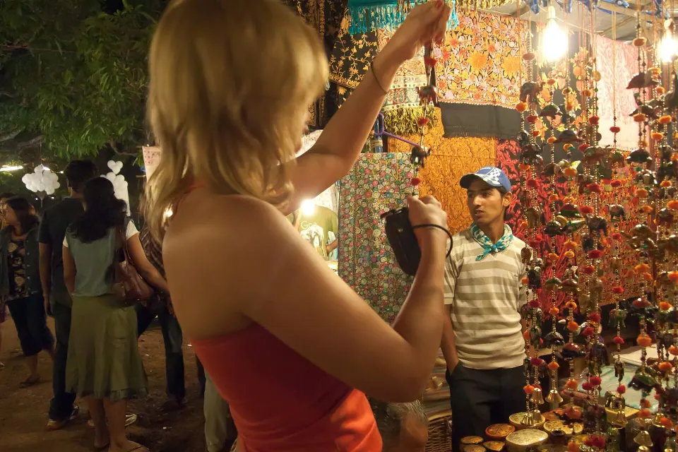 Anjuna Flea Market