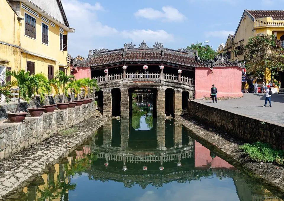 Hoi An Ancient Town — Japanese Bridge