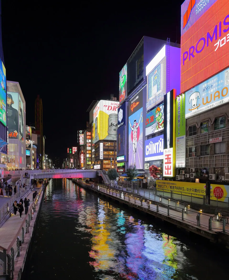 Dotonbori – Glico Sign