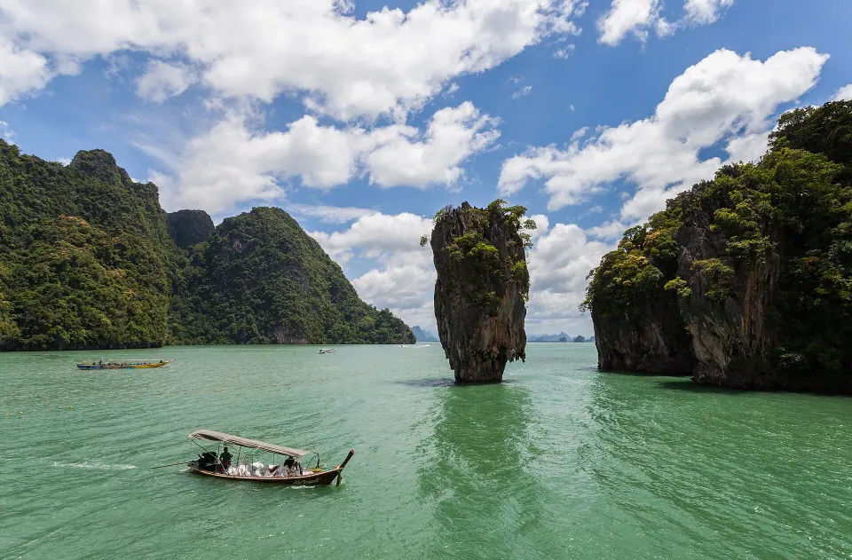 Phang Nga Bay — James Bond Island