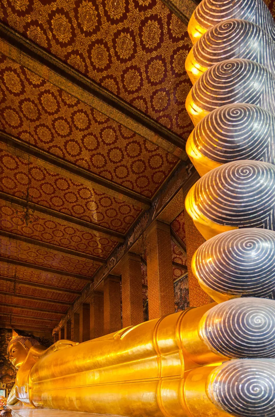 Wat Pho — Reclining Buddha