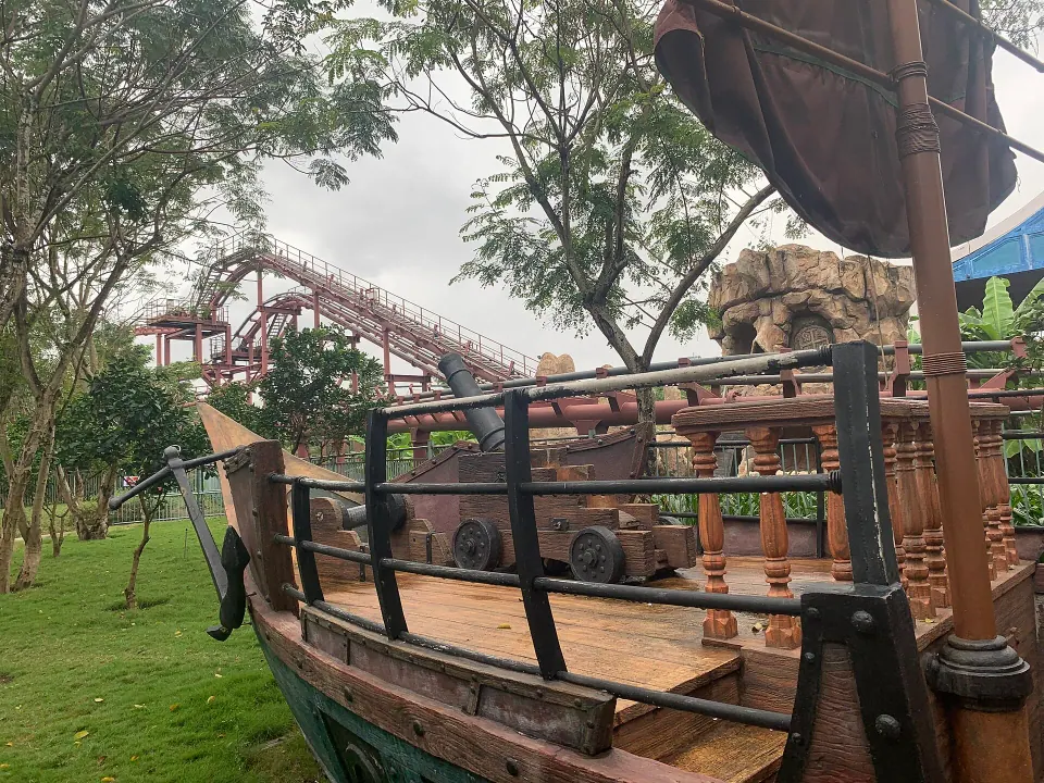 Sun World Asia Park (Danang Wonders)