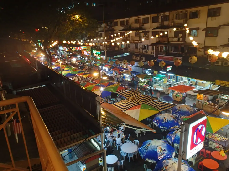 Jalan Alor Food Street