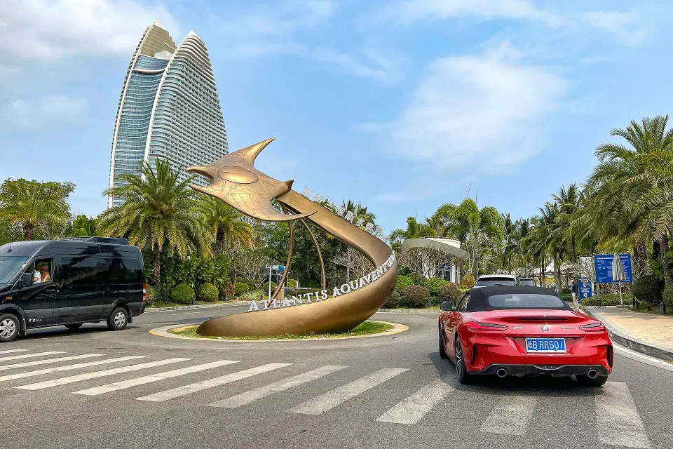 Atlantis Sanya – Aquaventure