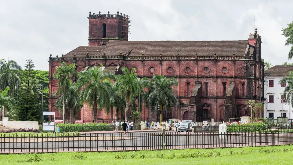 Basilica of Bom Jesus
