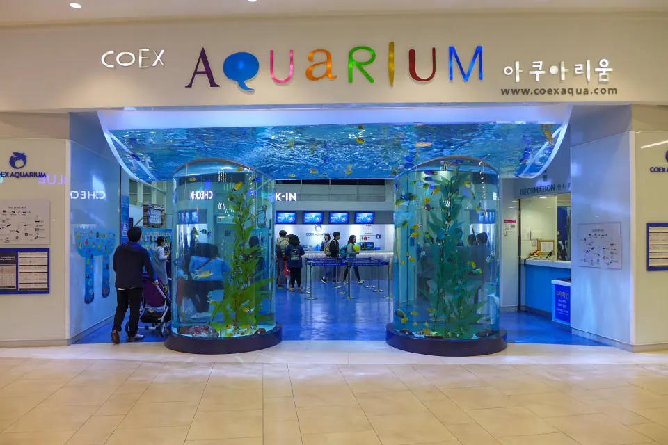 COEX Aquarium (SEA LIFE)