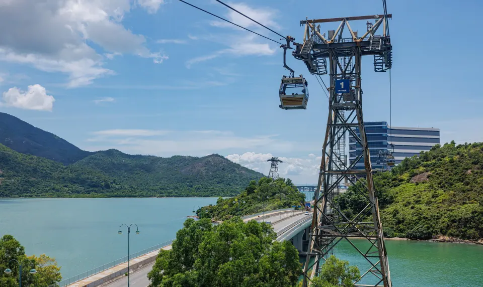 Ngong Ping 360 Cable Car